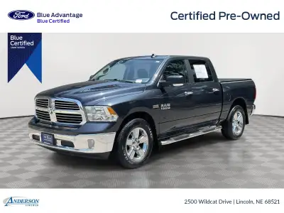 Used 2017 Ram 1500 Big Horn Crew Cab Truck for sale in Lincoln NE