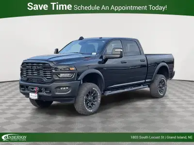 New 2025 Ram 2500 Tradesman Crew Cab Truck for sale in Grand Island NE