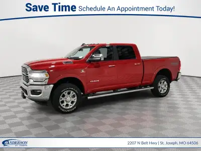Used 2022 Ram 2500 Laramie Crew Cab Truck for sale in St. Joseph MO