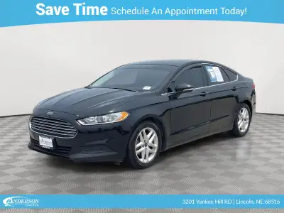 Used 2016 Ford Fusion SE Sedan for sale in Lincoln NE