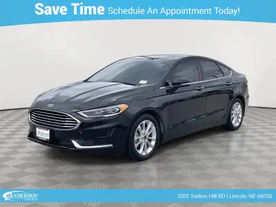 Used 2020 Ford Fusion Hybrid SEL Sedan for sale in Lincoln NE