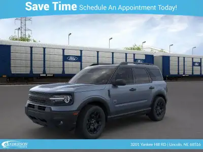 New 2025 Ford Bronco Sport Big Bend SUV for sale in Lincoln NE