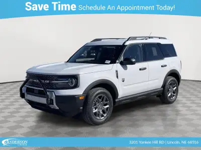 New 2025 Ford Bronco Sport Big Bend SUV for sale in Lincoln NE