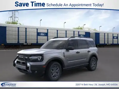 New 2025 Ford Bronco Sport Big Bend SUV for sale in St. Joseph MO
