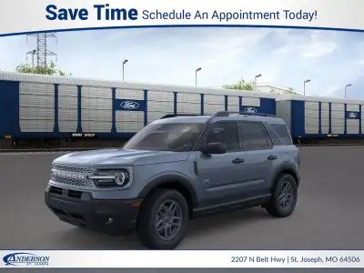 New 2025 Ford Bronco Sport Big Bend SUV for sale in St. Joseph MO