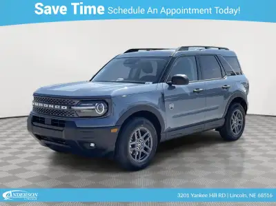 New 2025 Ford Bronco Sport Big Bend SUV for sale in Lincoln NE