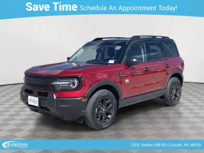 New 2025 Ford Bronco Sport Big Bend SUV for sale in Lincoln NE
