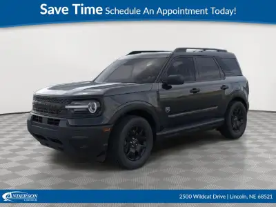 New 2025 Ford Bronco Sport Big Bend SUV for sale in Lincoln NE