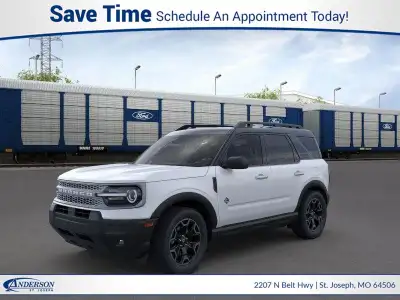 New 2025 Ford Bronco Sport Outer Banks SUV for sale in St. Joseph MO