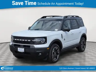 New 2025 Ford Bronco Sport Outer Banks SUV for sale in Grand Island NE