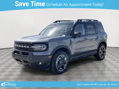 New 2025 Ford Bronco Sport Outer Banks SUV for sale in Lincoln NE