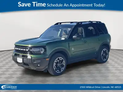 New 2025 Ford Bronco Sport Outer Banks SUV for sale in Lincoln NE
