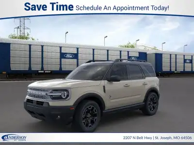 New 2025 Ford Bronco Sport Outer Banks SUV for sale in St. Joseph MO