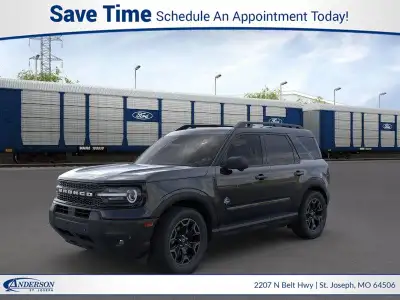 New 2025 Ford Bronco Sport Outer Banks SUV for sale in St. Joseph MO
