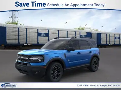 New 2025 Ford Bronco Sport Outer Banks SUV for sale in St. Joseph MO