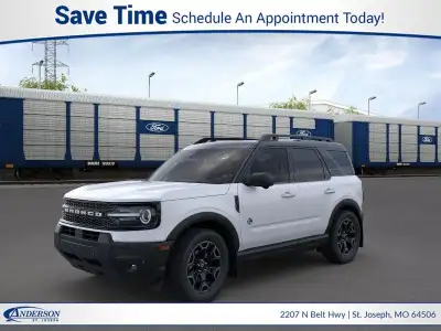 New 2025 Ford Bronco Sport Outer Banks SUV for sale in St. Joseph MO