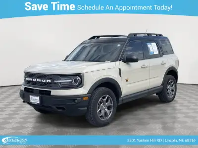 Used 2024 Ford Bronco Sport Badlands SUV for sale in Lincoln NE