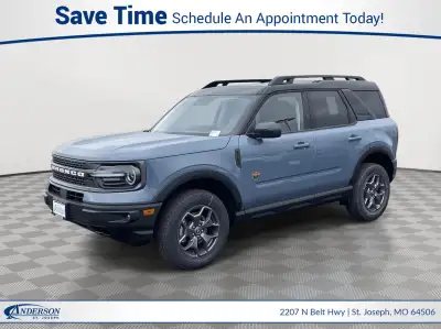 New 2024 Ford Bronco Sport Badlands SUV for sale in St. Joseph MO