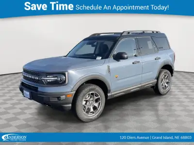 New 2024 Ford Bronco Sport Badlands SUV for sale in Grand Island NE