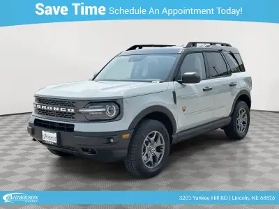 New 2024 Ford Bronco Sport Badlands SUV for sale in Lincoln NE