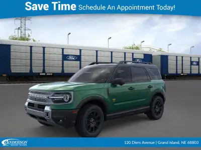 New 2025 Ford Bronco Sport Badlands SUV for sale in Grand Island NE