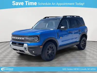 New 2025 Ford Bronco Sport Badlands SUV for sale in Lincoln NE