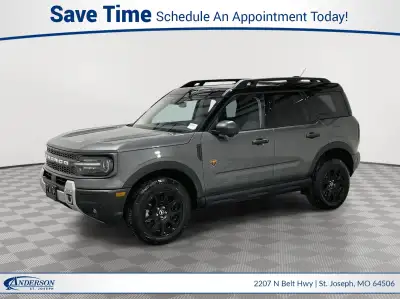 Pre-Owned 2025 Ford Bronco Sport Badlands SUV for sale in St. Joseph MO