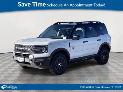 New 2025 Ford Bronco Sport Badlands SUV for sale in Lincoln NE