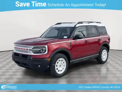 New 2025 Ford Bronco Sport Heritage SUV for sale in Lincoln NE