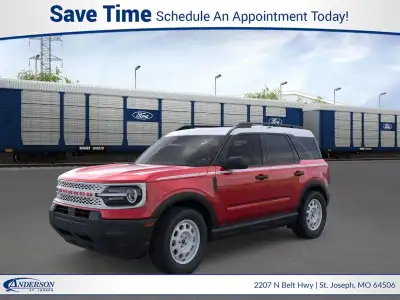 New 2025 Ford Bronco Sport Heritage SUV for sale in St. Joseph MO