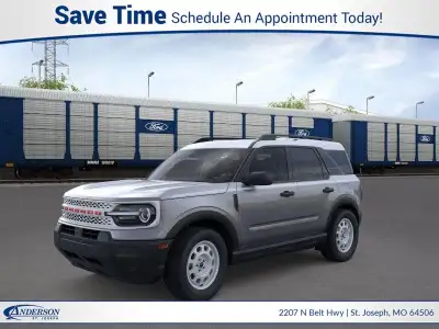 New 2025 Ford Bronco Sport Heritage SUV for sale in St. Joseph MO