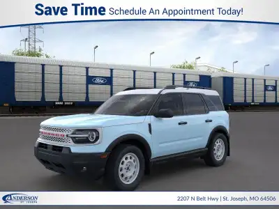 New 2025 Ford Bronco Sport Heritage SUV for sale in St. Joseph MO