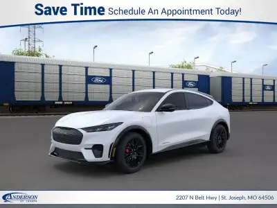 New 2025 Ford Mustang Mach-E Premium SUV for sale in St. Joseph MO