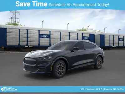 New 2025 Ford Mustang Mach-E Premium SUV for sale in Lincoln NE