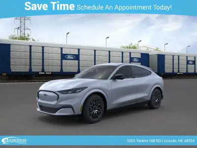New 2025 Ford Mustang Mach-E Premium SUV for sale in Lincoln NE