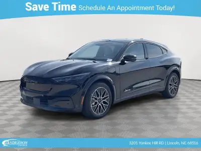 New 2025 Ford Mustang Mach-E Premium SUV for sale in Lincoln NE