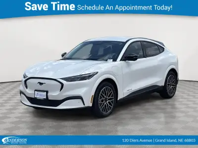 New 2025 Ford Mustang Mach-E Premium SUV for sale in Grand Island NE
