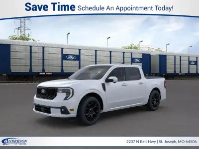 New 2025 Ford Maverick Lobo High Crew Cab Truck for sale in St. Joseph MO