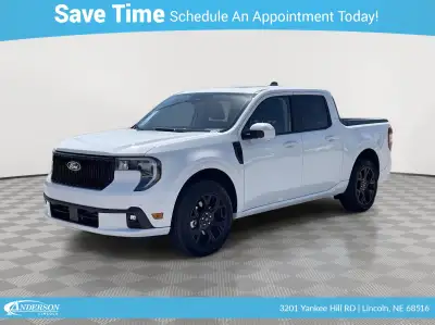 New 2025 Ford Maverick Lobo High Crew Cab Truck for sale in Lincoln NE