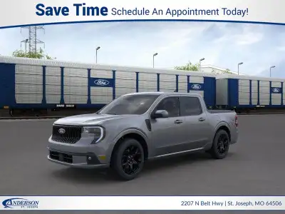 New 2025 Ford Maverick Lobo Standard Crew Cab Truck for sale in St. Joseph MO