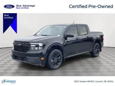 Used 2023 Ford Maverick Lariat Crew Cab Truck for sale in Lincoln NE