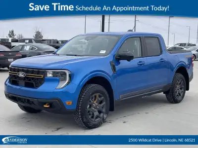 New 2025 Ford Maverick Tremor Crew Cab Truck for sale in Lincoln NE