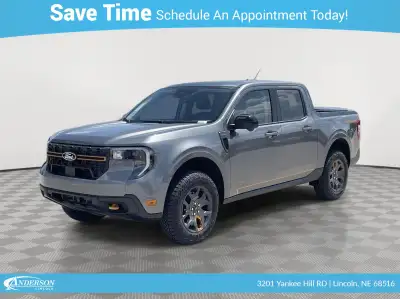 New 2025 Ford Maverick Tremor Crew Cab Truck for sale in Lincoln NE