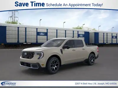 New 2025 Ford Maverick Lariat Crew Cab Truck for sale in St. Joseph MO