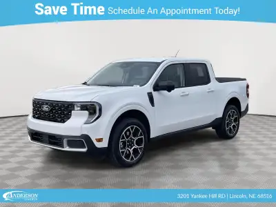 New 2025 Ford Maverick Lariat Crew Cab Truck for sale in Lincoln NE
