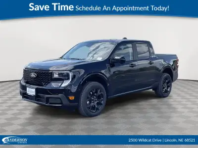 New 2025 Ford Maverick Lariat Crew Cab Truck for sale in Lincoln NE