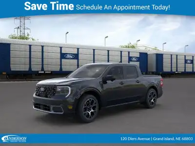 New 2025 Ford Maverick Lariat Crew Cab Truck for sale in Grand Island NE