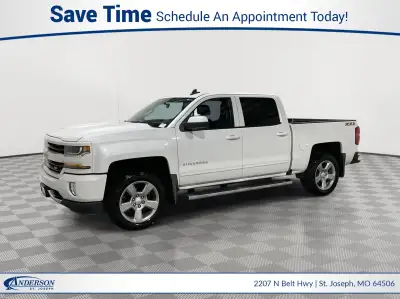 Pre-Owned 2018 Chevrolet Silverado 1500 LT Crew Cab Truck for sale in St. Joseph MO