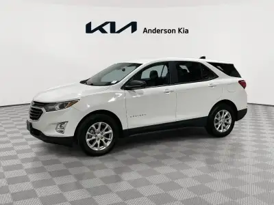Used 2021 Chevrolet Equinox LS SUV for sale in St. Joseph MO