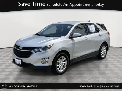 Used 2020 Chevrolet Equinox LT SUV for sale in Lincoln NE